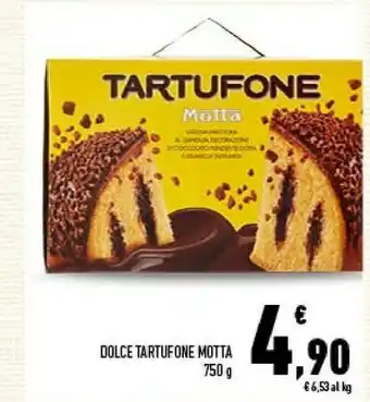 Conad Motta - tartufone pandoro tartufato 750 g(ml) offerta