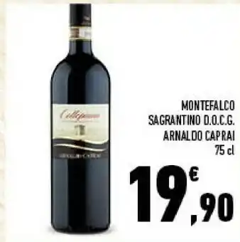 Conad Sagrantino di montefalco passito 750 g(ml) offerta