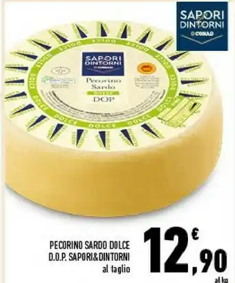 Conad Conad pecorino sardo dolce dop offerta
