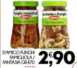 Enne Market D'amico funghi famigliola/ fantasia offerta