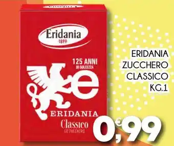 Enne Market Eridania zucchero classico offerta