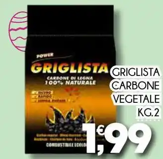 Enne Market Griglista carbone vegetale offerta