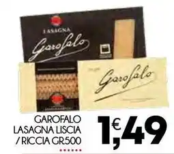 Enne Market Garofalo lasagna liscia / riccia offerta
