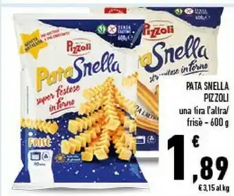 Conad Pata snella extra fini 600 g(ml) offerta