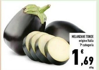 Conad Melanzane tonde offerta