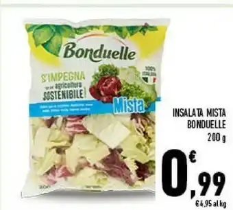 Conad Insalata mista 200 g offerta