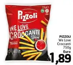 Iper Pellicano PIZZOLI We Love Croccanti offerta
