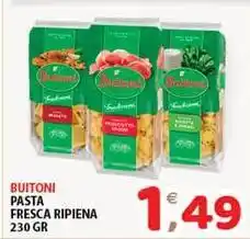 Mio Market Buitoni pasta fresca ripiena offerta