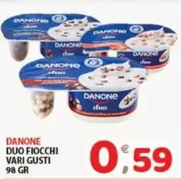 Mio Market Danone duo fiocchi vari gusti offerta