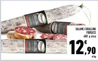 Conad Salame corallina offerta