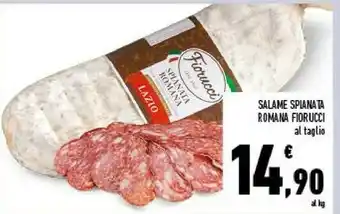 Conad Salame spiana offerta