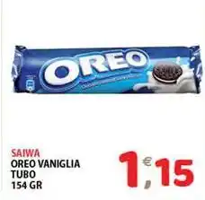 Mio Market Saiwa oreo vaniglia tubo offerta