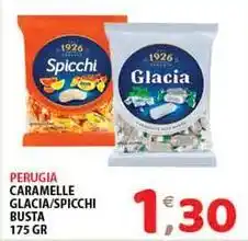 Mio Market Perugia caramelle glacia/spicchi busta offerta