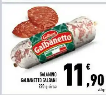 Conad Galbanetto offerta