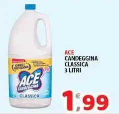 Mio Market Ace candeggina classica offerta