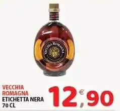 Mio Market Vecchia romagna etichetta nera offerta