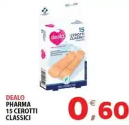 Dealo pharma 15 cerotti classici
