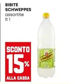 Borello Supermercati Bibite SCHWEPPES offerta