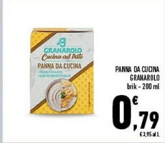 Conad Panna da cucina 200 g(ml) offerta
