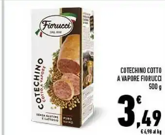 Conad Cotechino cotto a vapore 500 g(ml) offerta