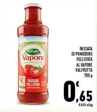 Conad Passata vellutata 700 g(ml) offerta