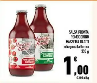 Conad Salsa pronta pomodorino offerta