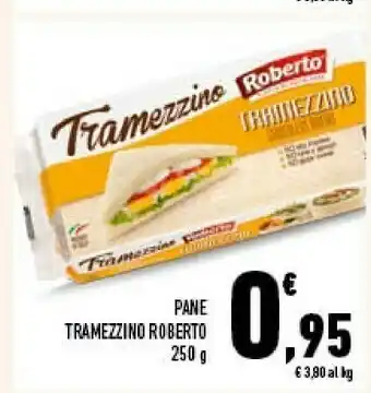 Conad Roberto - tramezzino 250 g(ml) offerta