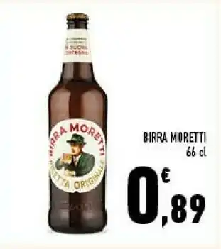 Conad Birra - birra 660 g(ml) offerta