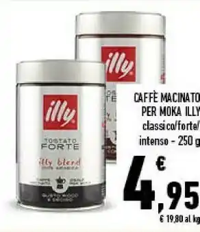Conad Caffè macinato per moka offerta