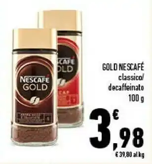 Conad Gold classica/ decaffeinato offerta