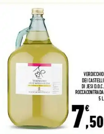 Verdicchio dei castelli di jesi doc roccacontrada