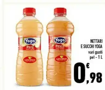 Conad Nettari e succhi offerta