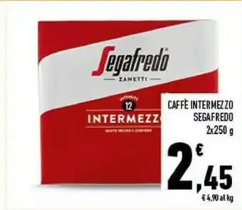 Conad Caffè intermezzo offerta