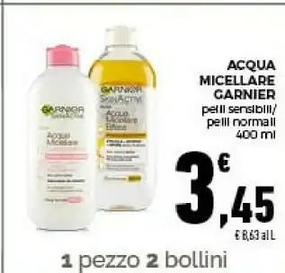 Conad Acqua micellare offerta
