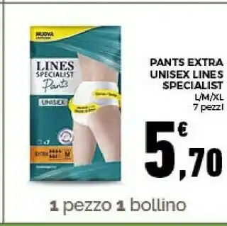 Conad Pants extra unisex specialist offerta