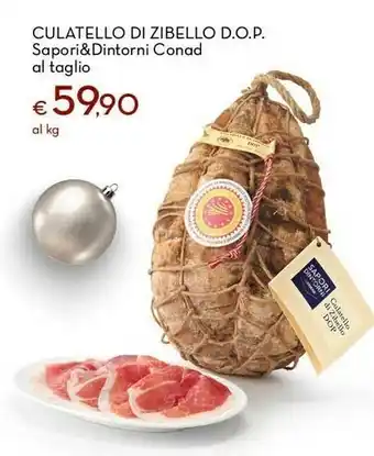 Conad Conad sapori & dintorni culatello di zibello offerta