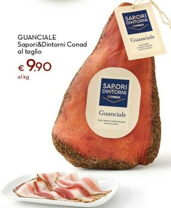 Conad Conad sapori & dintorni guanciale offerta