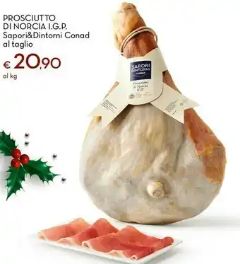Conad Conad sapori & dintorni prosciutto di norcia offerta