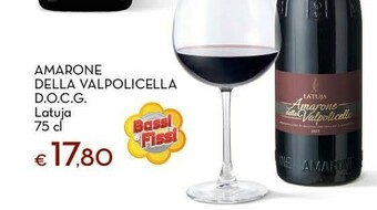 Conad Latuja amarone della valpolicella docg offerta