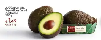Conad Sapori&ldee conad avocado hass offerta