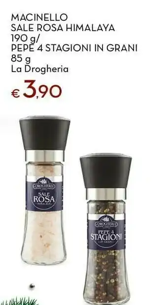 Conad Macinello sale rosa himalaya offerta