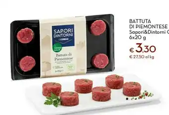 Conad Sapori&dintorni conad battuta di piemontese offerta