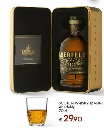 Conad Aberfeldy scotch whisky offerta