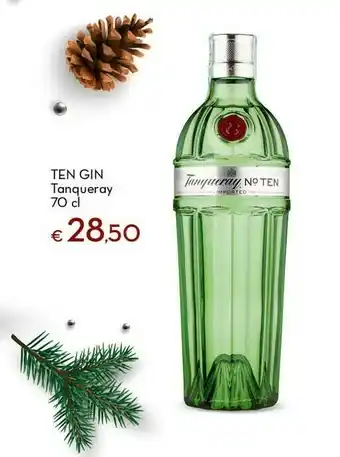 Conad Nr. 10 gin 0,7 l aromatizzato offerta