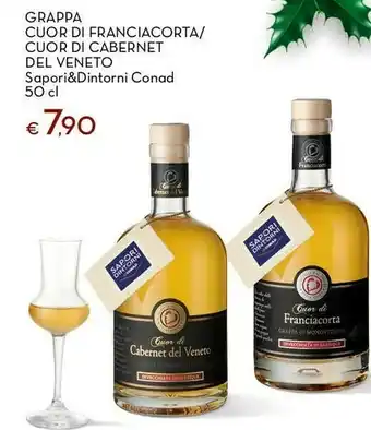 Conad Grappa di bianca 1000 g(ml) offerta