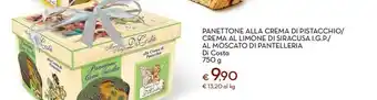 Conad Superstore Panettone alla crema di pisatcchio 750 g offerta