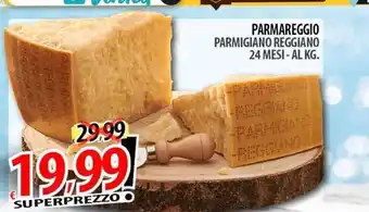 Il Genio Supermercato Parmareggio parmigiano reggiano offerta