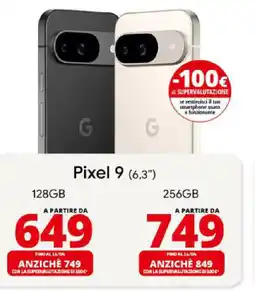 Comet Google Pixel 9 offerta