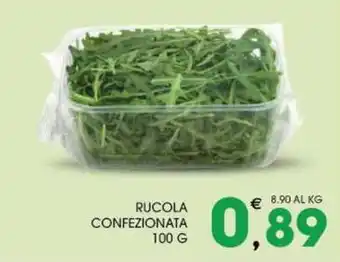 SeBón Supermercati Rucola confezionata offerta
