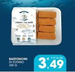 SeBón Supermercati Bastoncini di totano offerta